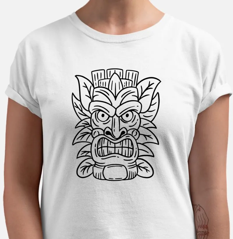 TIKI Deus da Polinésia