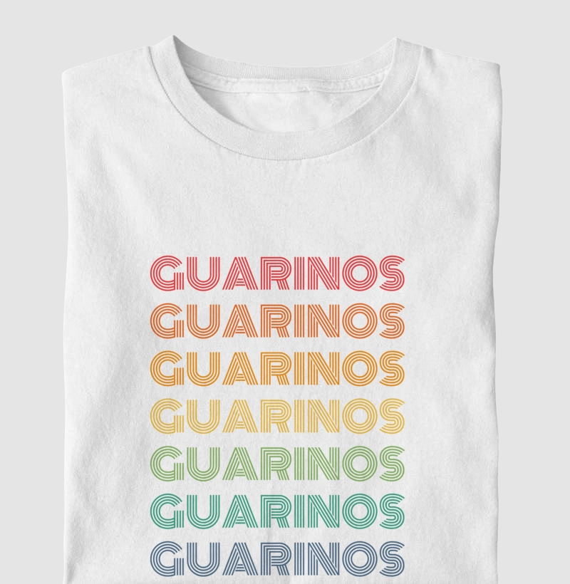 Guarinos Letreiro Retrô