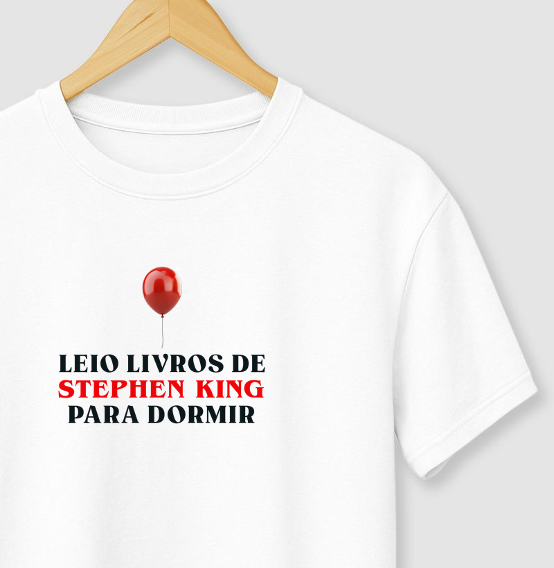 Leio Stephen King para dormir