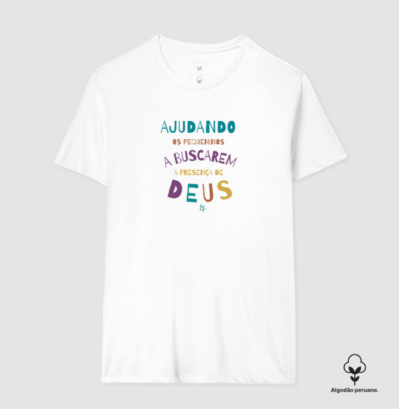 Ajudando os Pequeninos a Buscarem a Presença de Deus