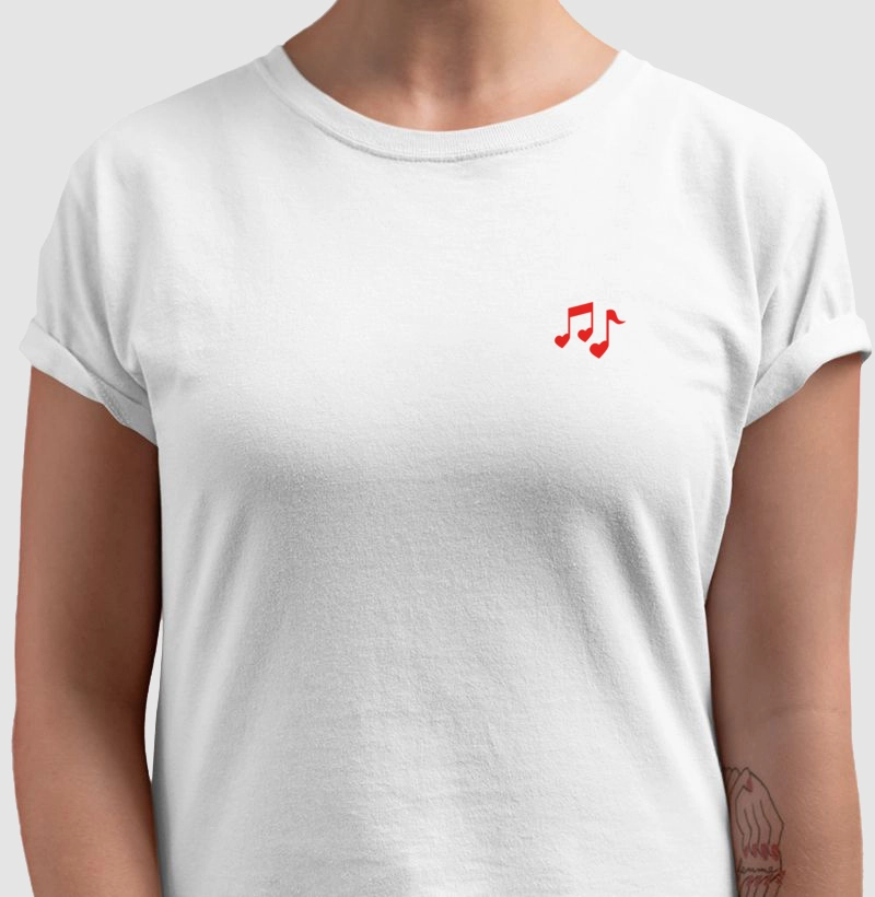 Camiseta "Harmonia do Coração"