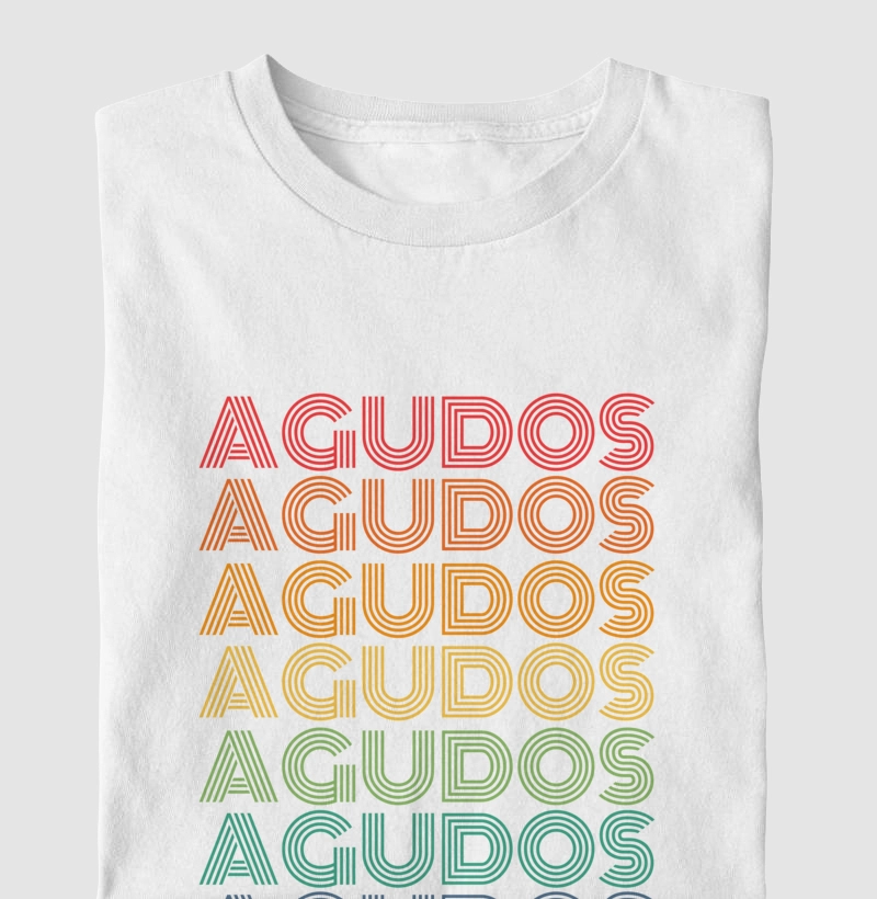 Agudos Letreiro Retrô
