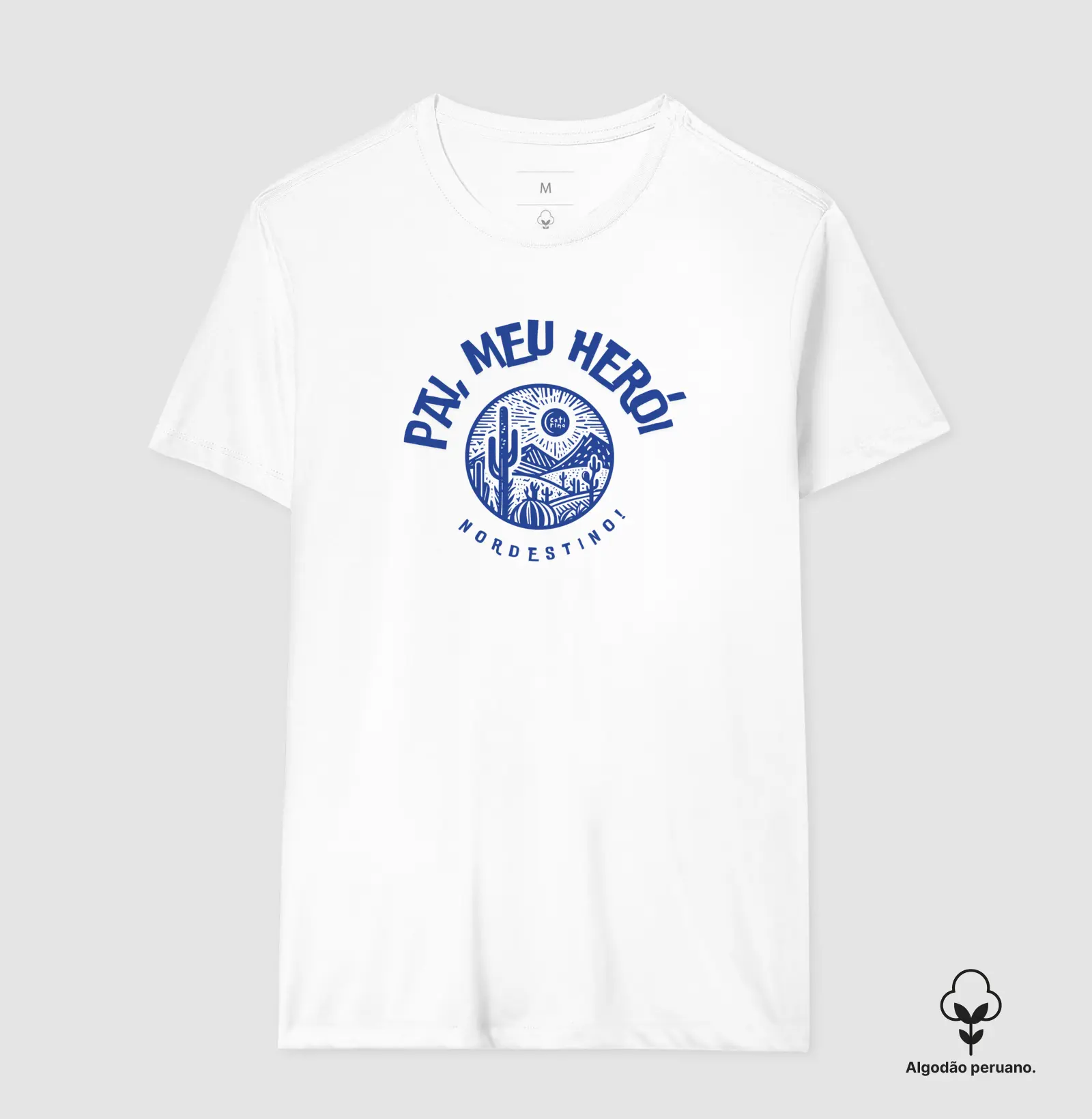 Pai, meu herói nordestino!