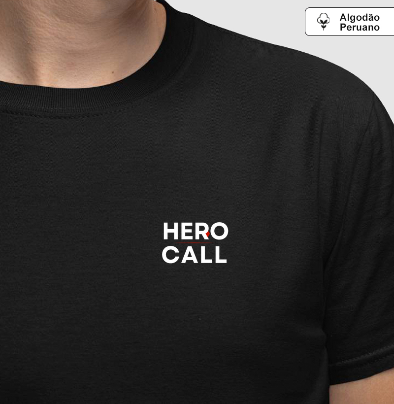 Hero Call Basic -  Algodão Peruano