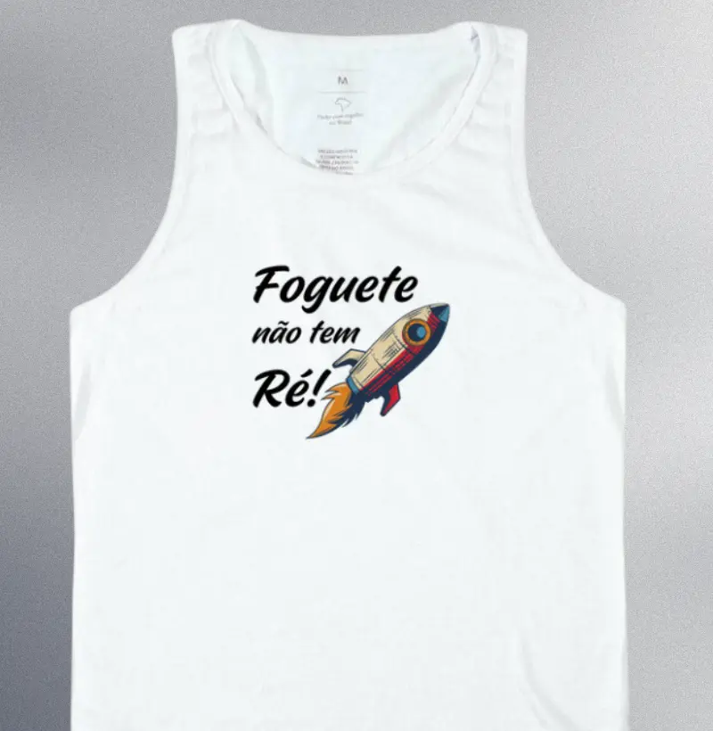 Foguete não tem Ré