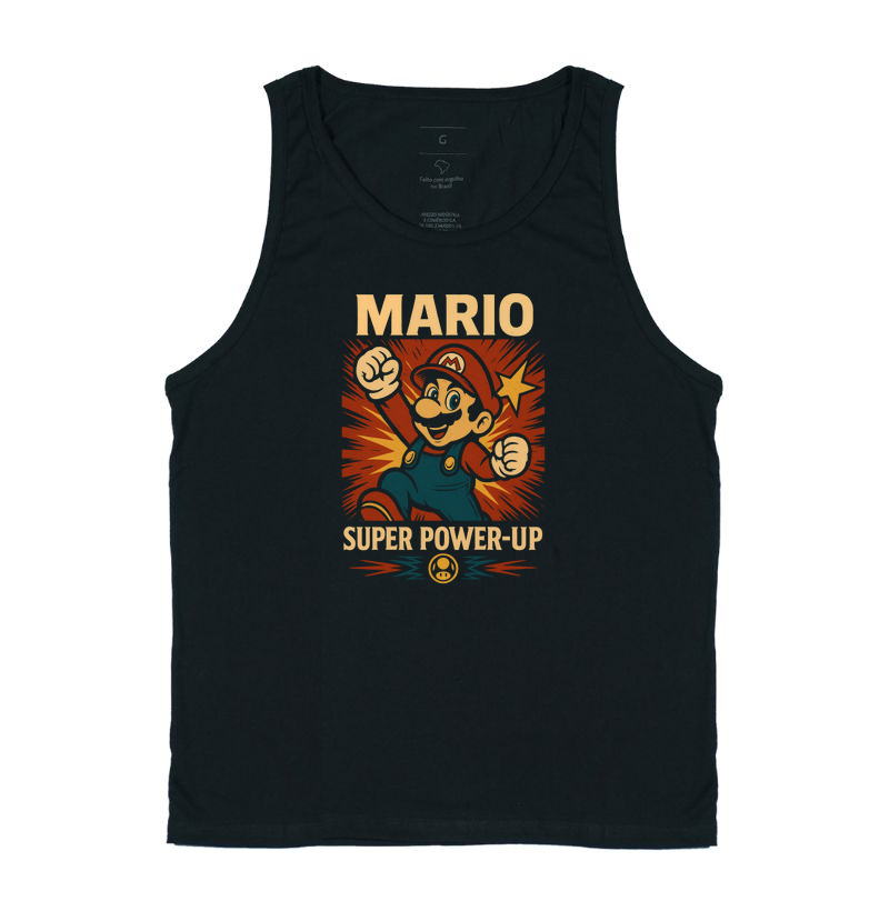Mario Super Power Up Mario Rock Collection