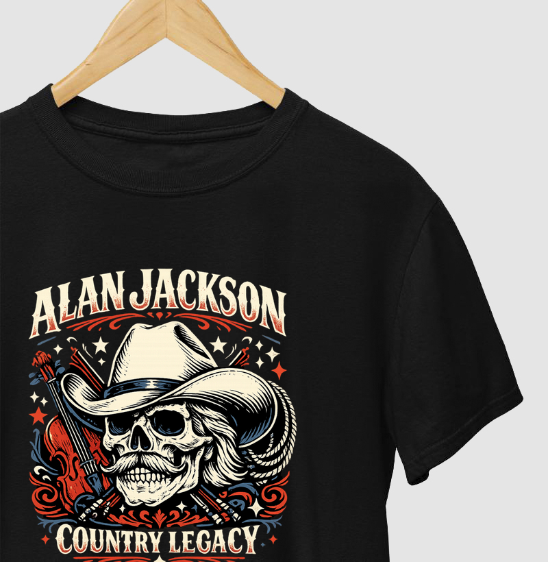 Camiseta Alan Jackson Country Legacy