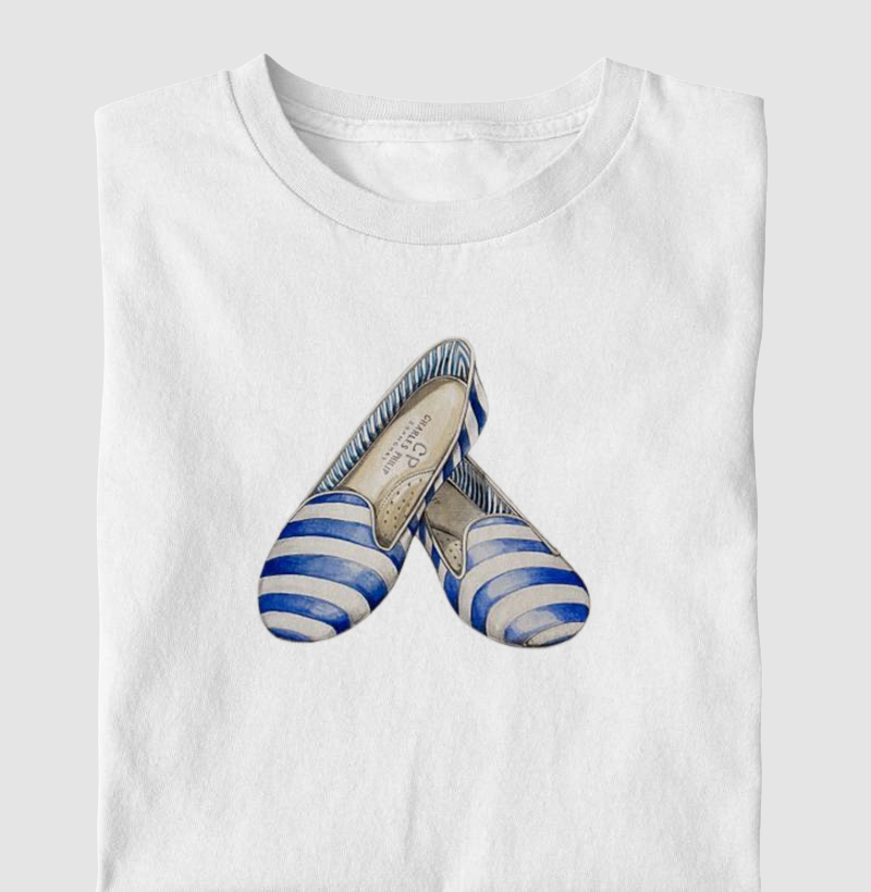 Striped Shoes