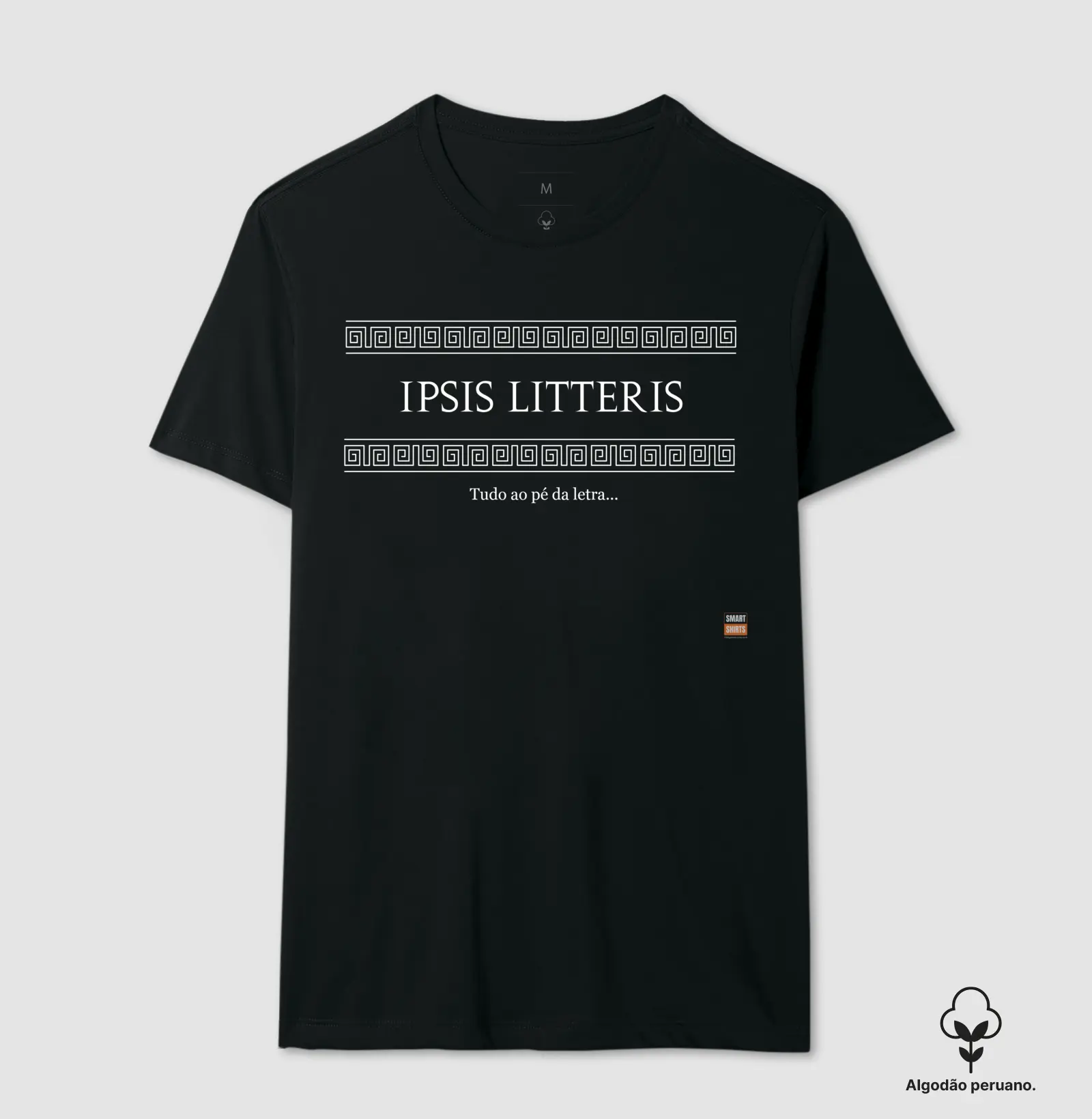 Camiseta Algodão Peruano Ipsis Litteris
