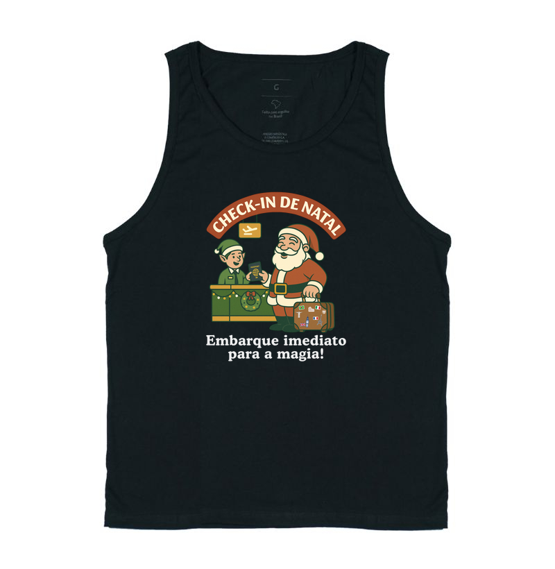 Check-in de Natal