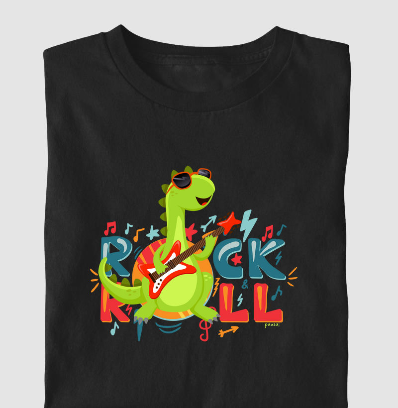 Dino do Rock - Infantil