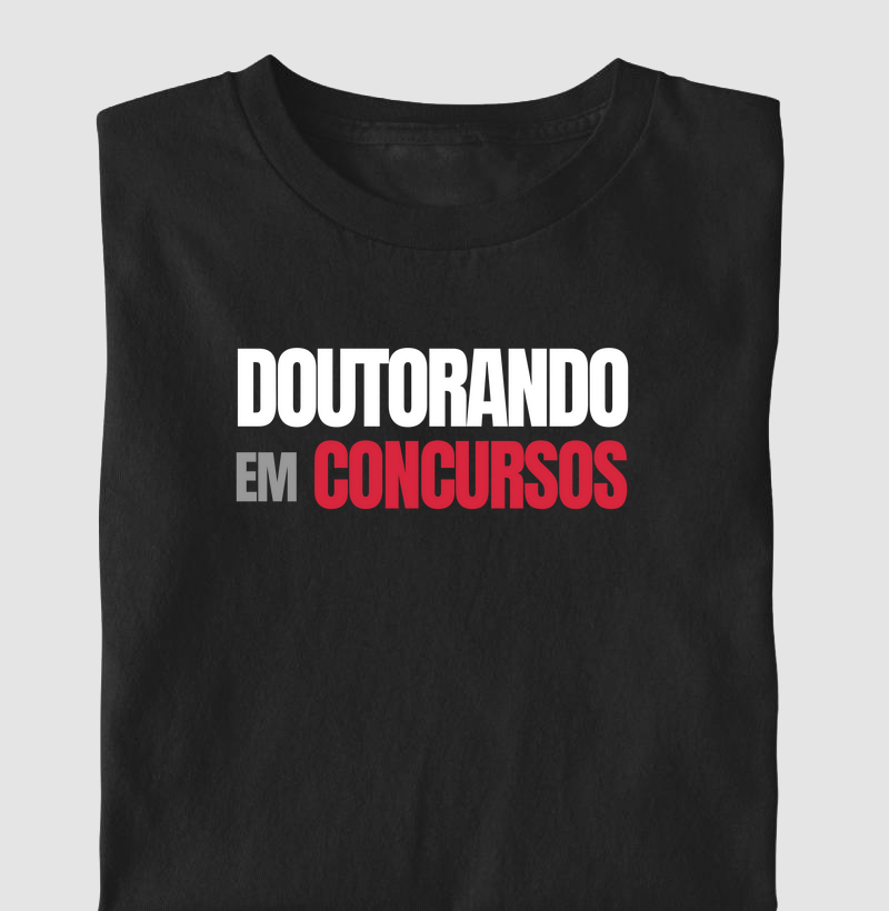 DOUTORANDO EM CONCURSOS