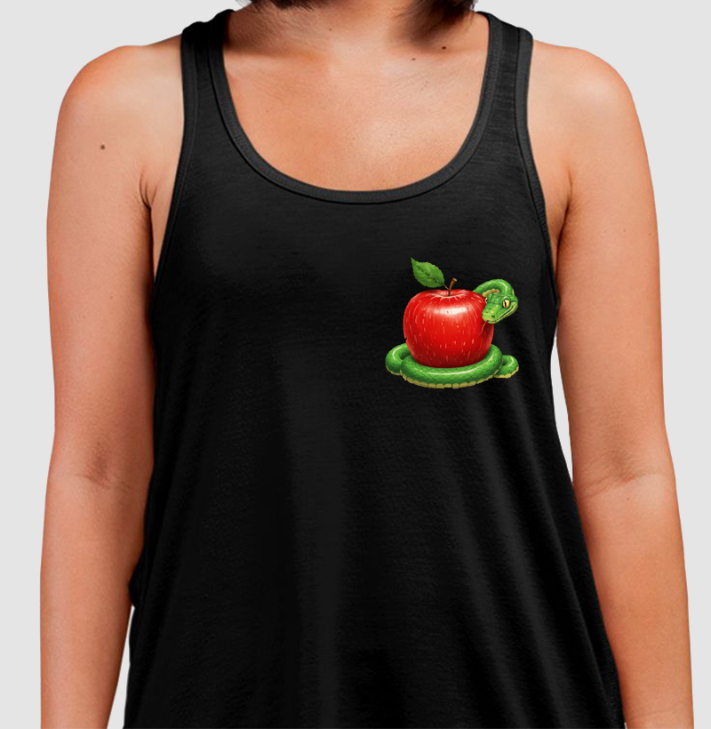 Camiseta - Pecado Original - Maçã