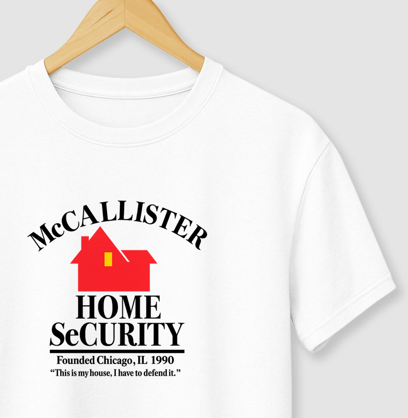 Mccallister Home Security - Esqueceram de mim