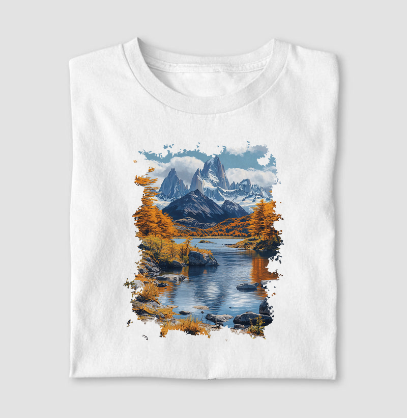 Camiseta Paisagem 001