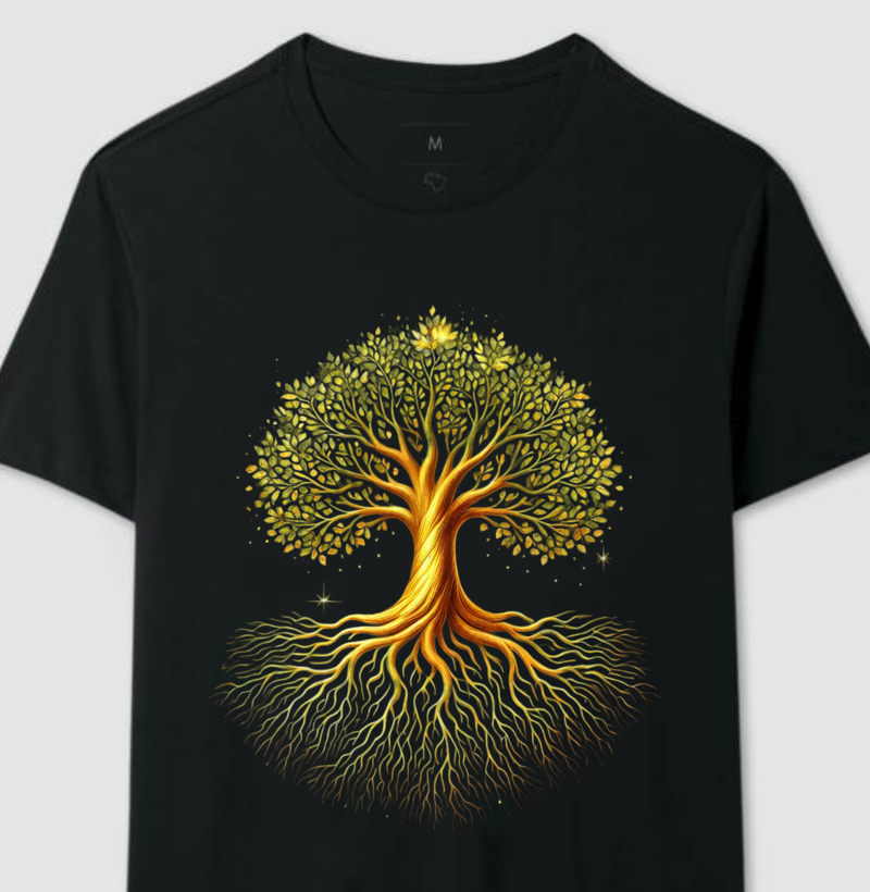 Camiseta Arvore de Ouro Masculina [RESERVA INK]