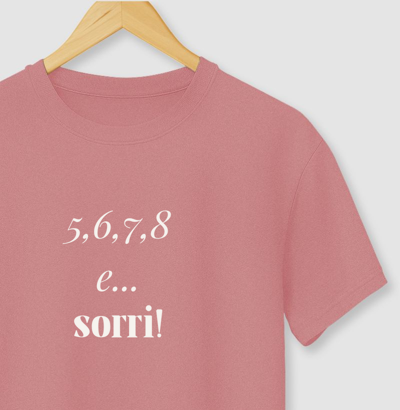 5,6,7,8 e sorri