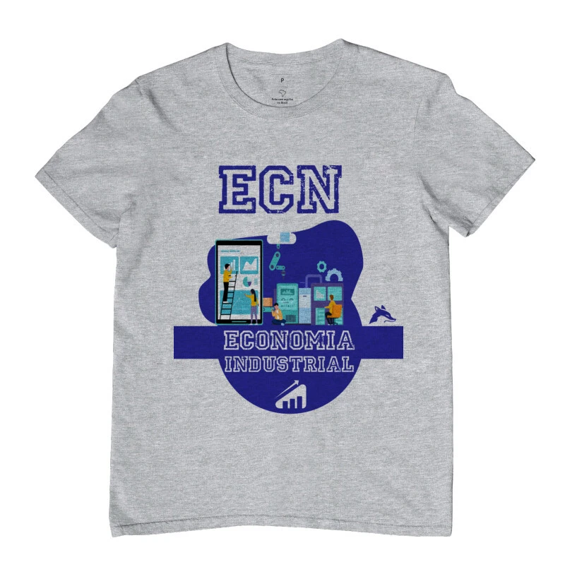 Camiseta Tshirt Economia Industrial 0102