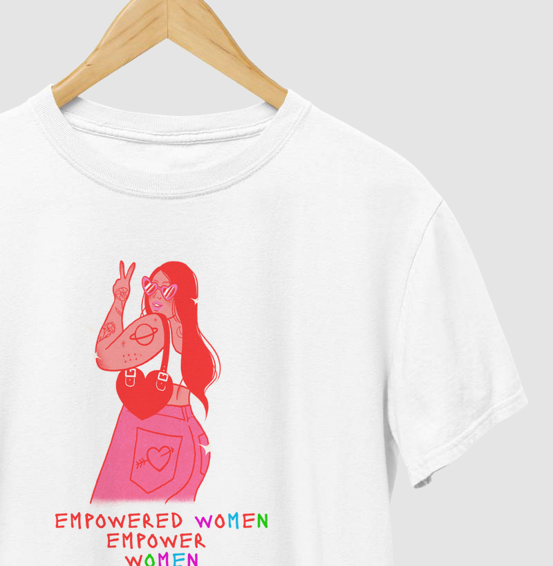 Camiseta Estampada