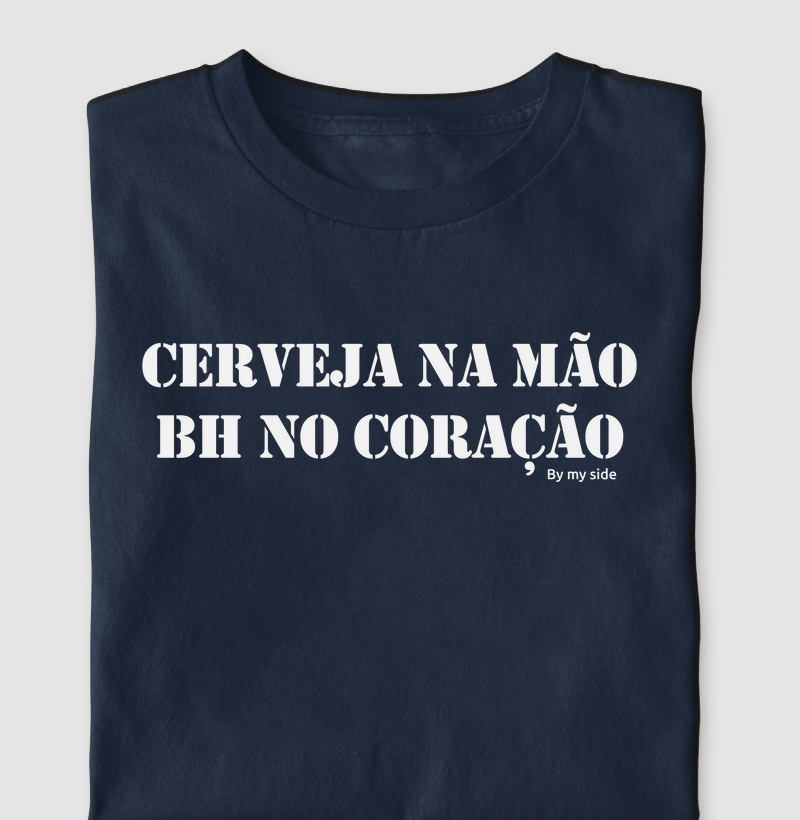 Cerveja na mão!