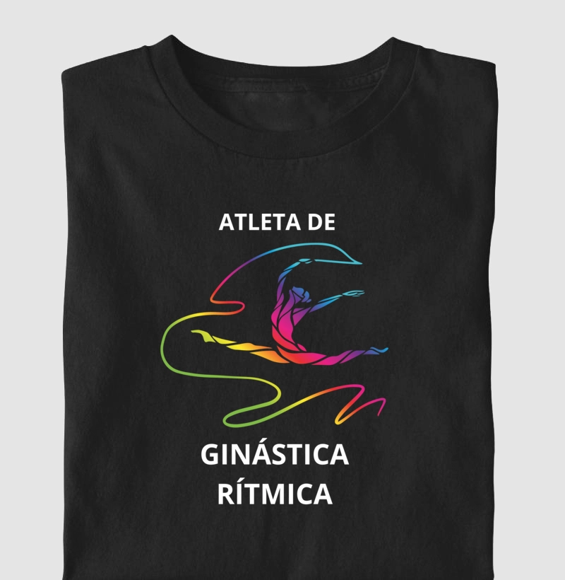 ATLETA DE GINÁSTICA RÍTMICA