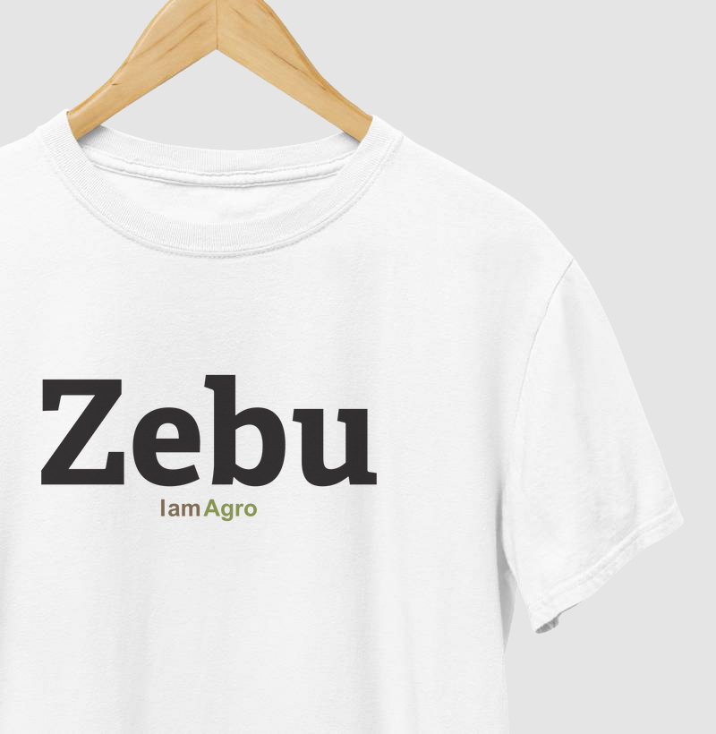 Camiseta Zebu 