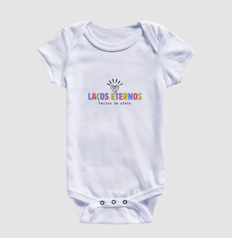 Body Infantil - Família Laços Eternos