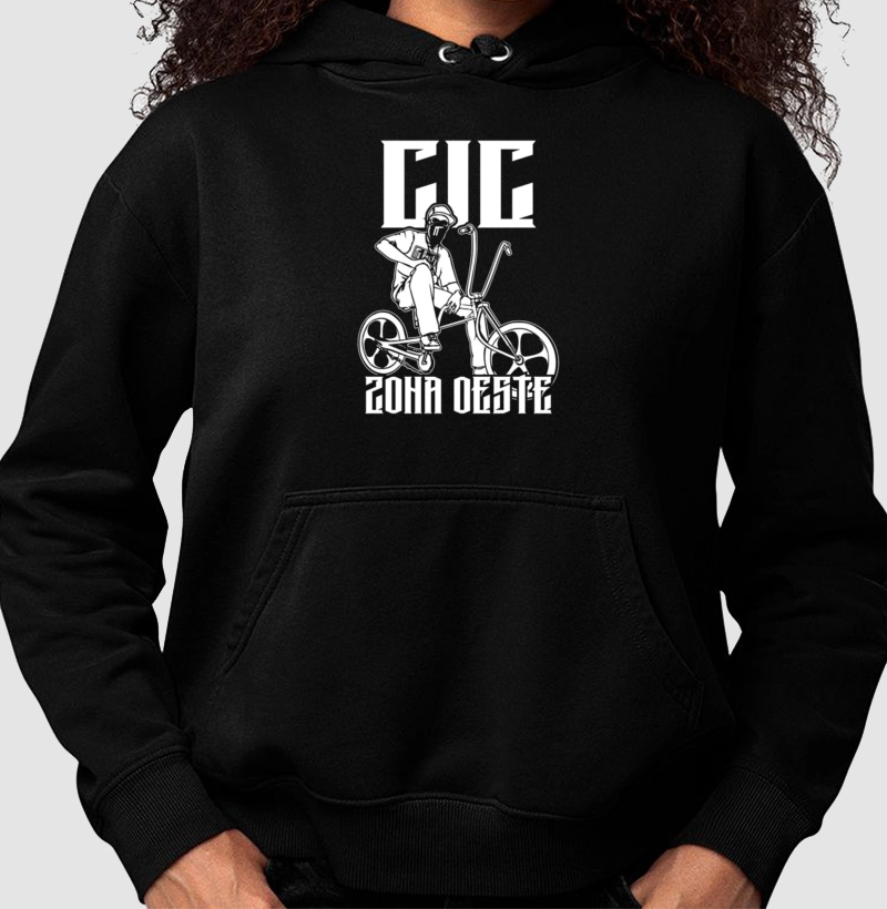 Moletom cic zona oeste