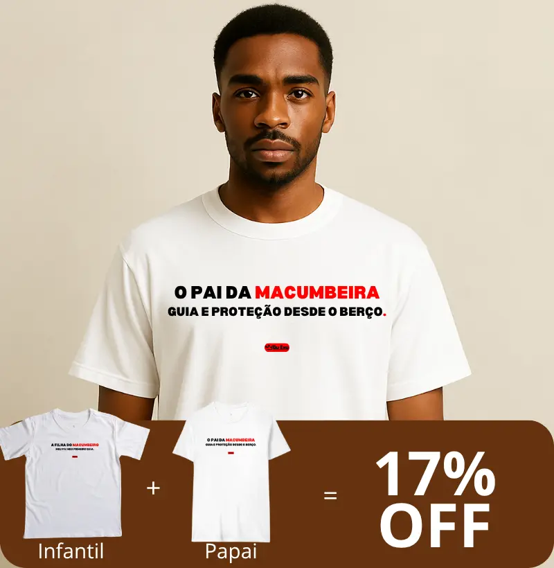 O PAI DA MACUMBEIRA