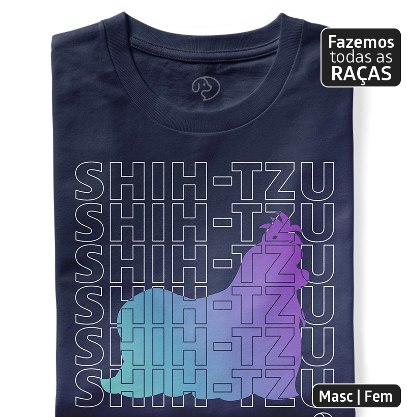 Shih-tzu Silhueta