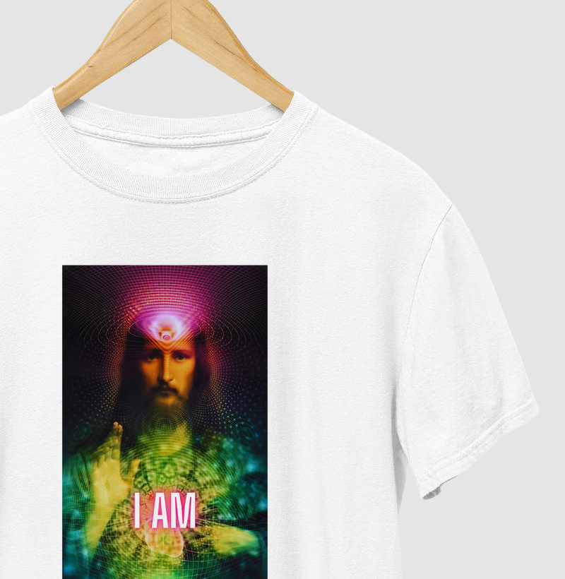 CAMISETA JESUS - I AM - EU SOU! 