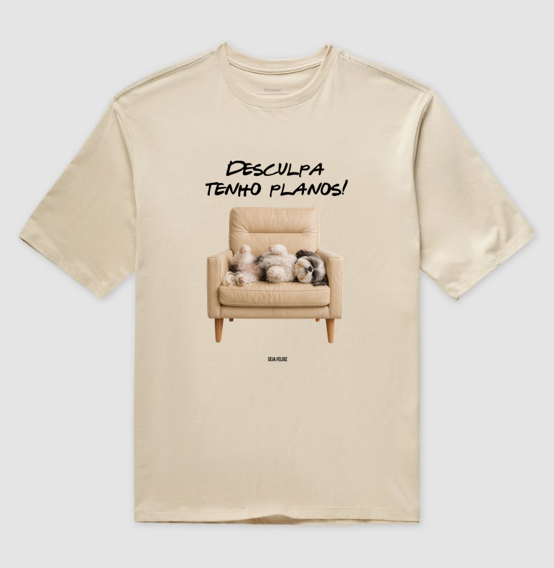 Desculpa, Tenho Planos! (Shih Tzu