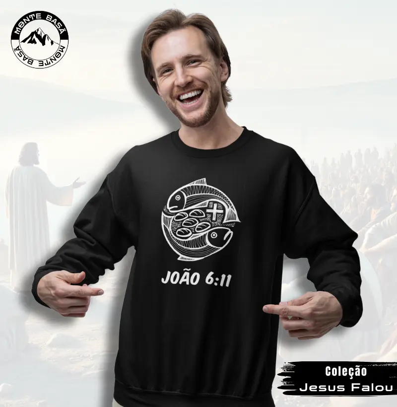 João 6:11 – O Deus que Multiplica o Impossível
