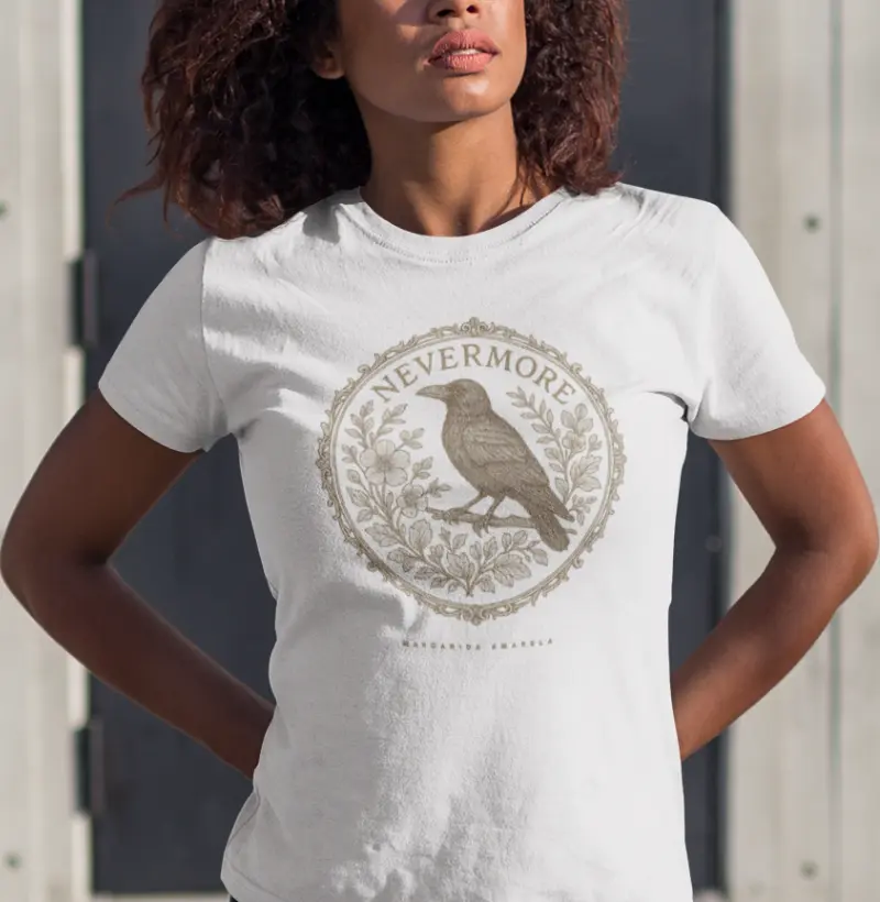 Camiseta - Nevermore