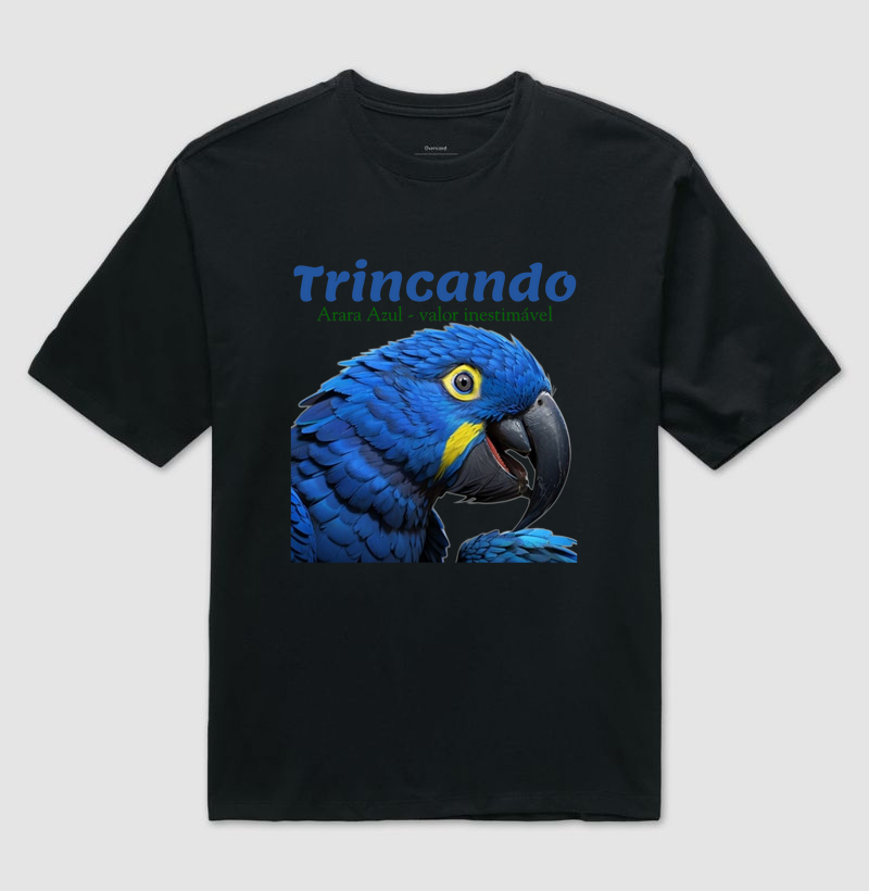 Trincando arara azul