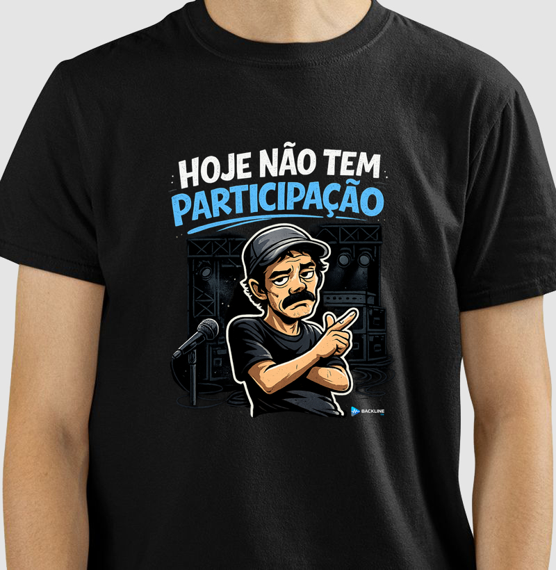 Não tem participação