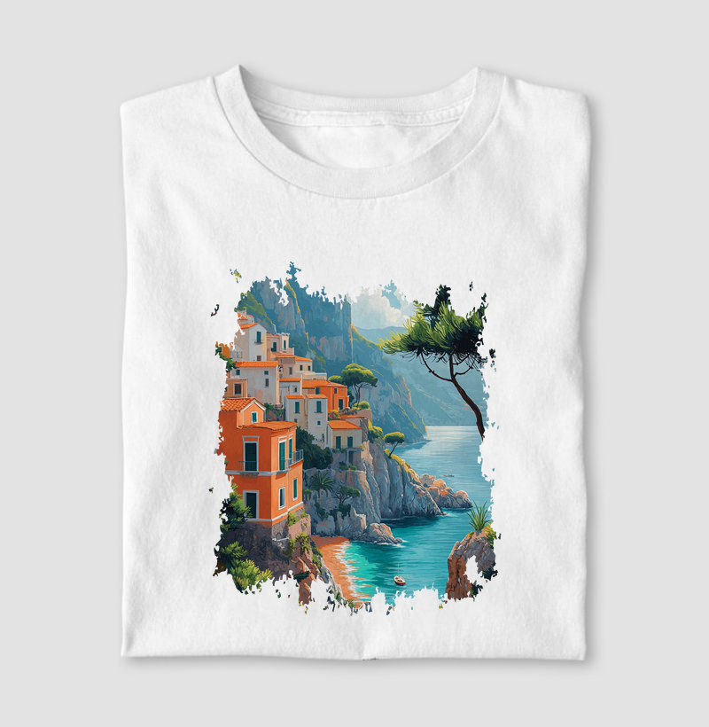 Camiseta Costa Amalfitana