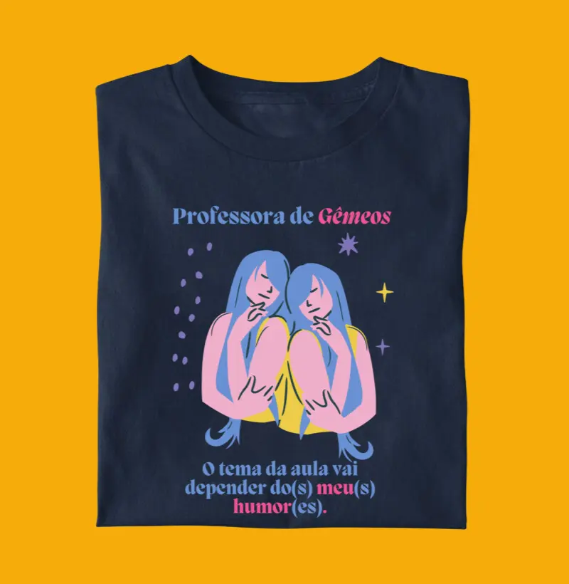 Professora de Gêmeos