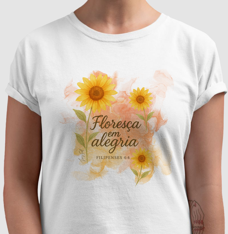 Floresça em Alegria 