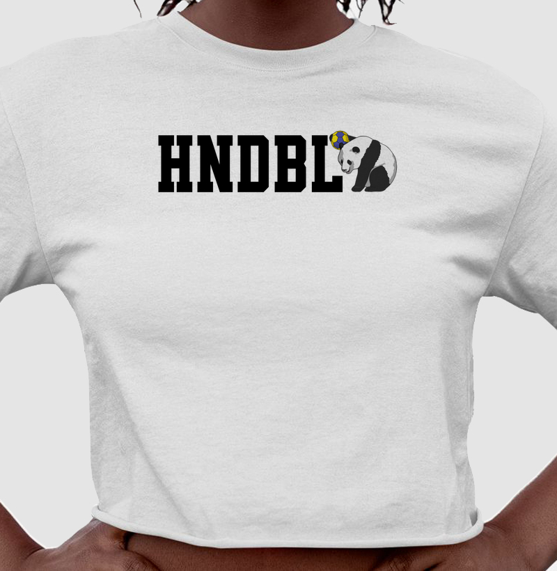 Cropped de Handebol - HNDBL + Panda