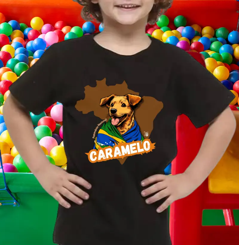 [Infantil] Caramelo Patrimônio Nacional - Vira Lata