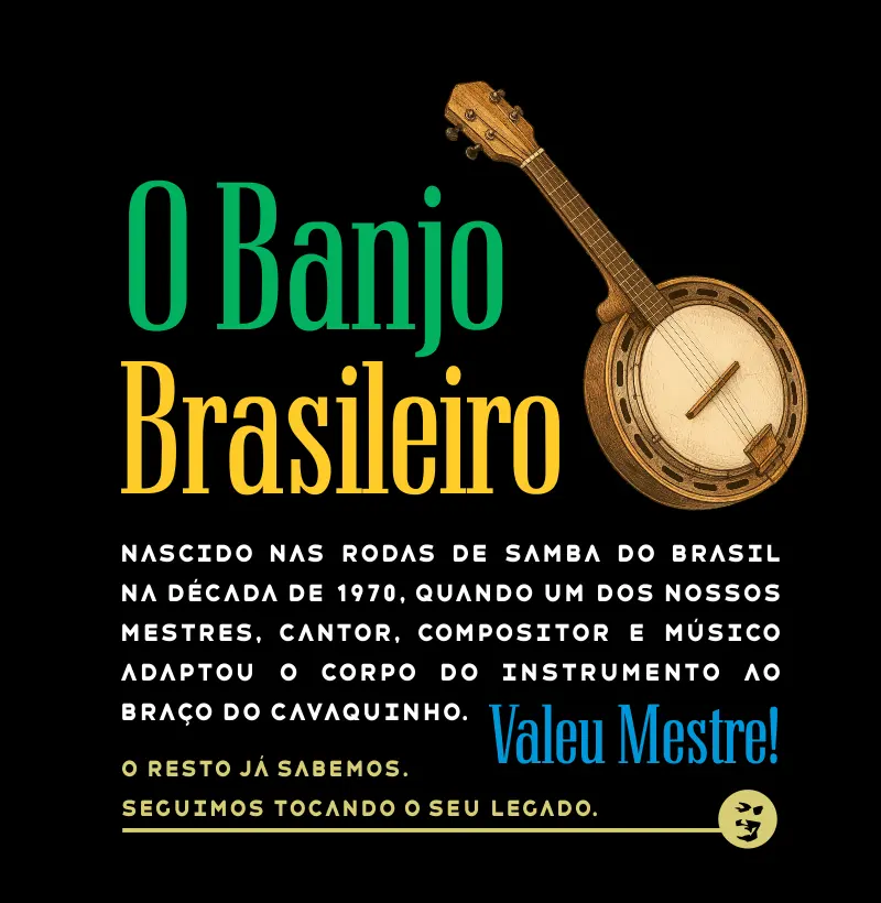 O Banjo Brasileiro (Valeu Mestre!)
