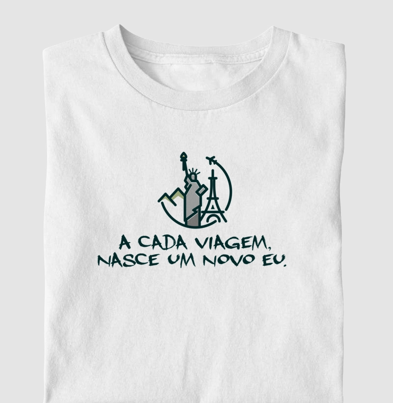 A cada viagem, nasce um novo eu