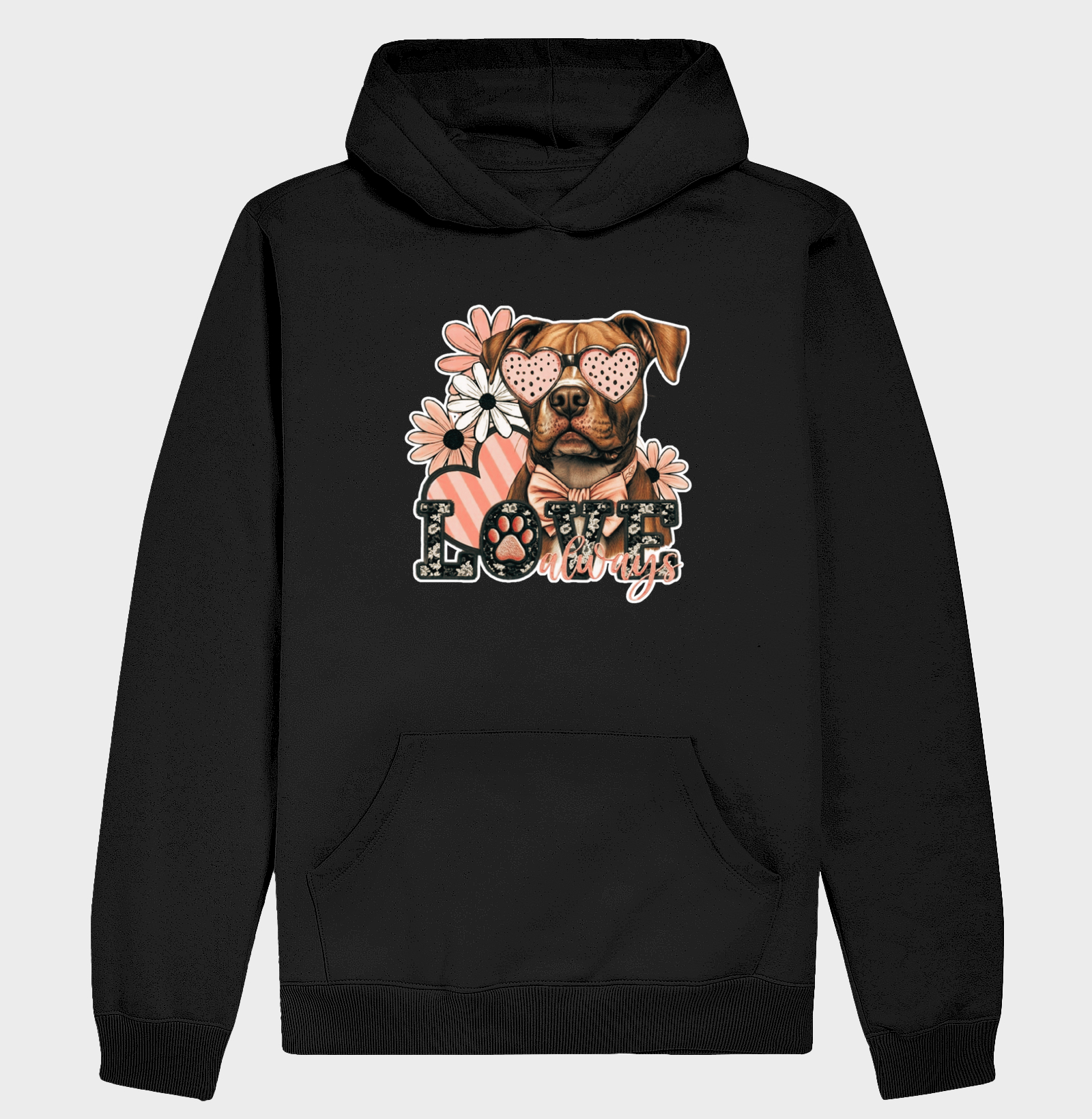 PIT BULL BROWN LOVE ALWAYS