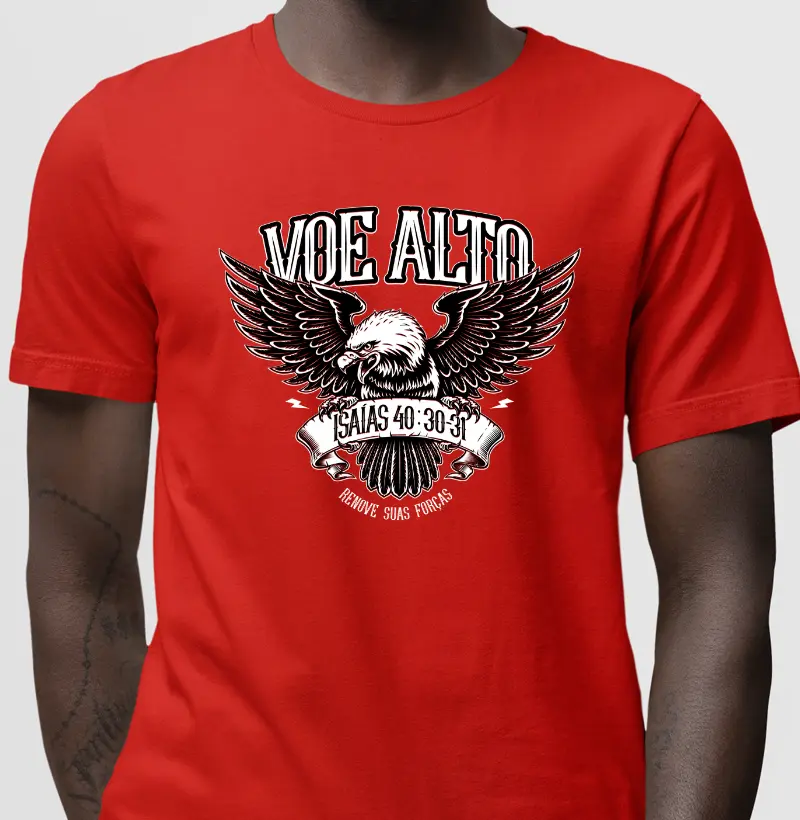 Camiseta - Voe Alto
