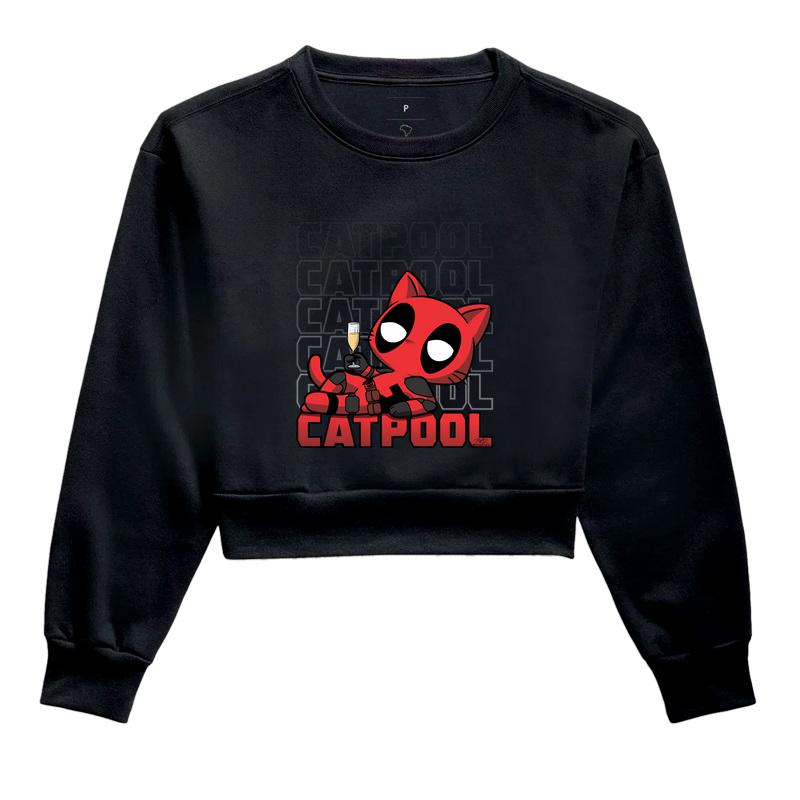 Camiseta CatPool
