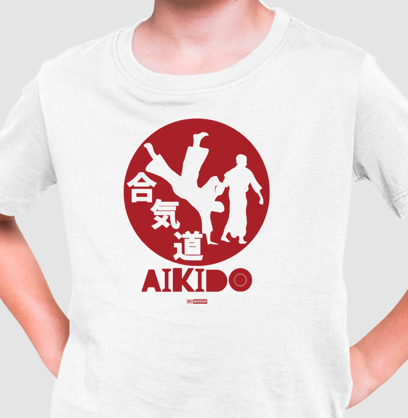 AIKIDO RED CIRCLE II