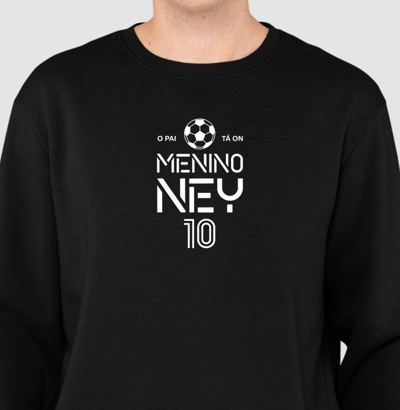 Moletom Menino Ney