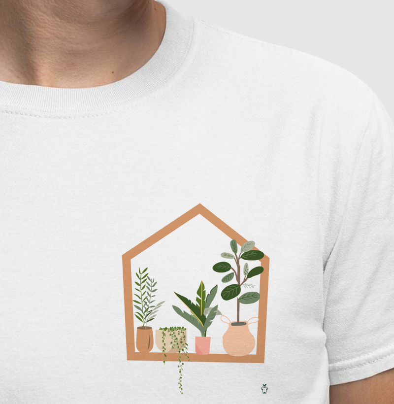 Casa das plantas