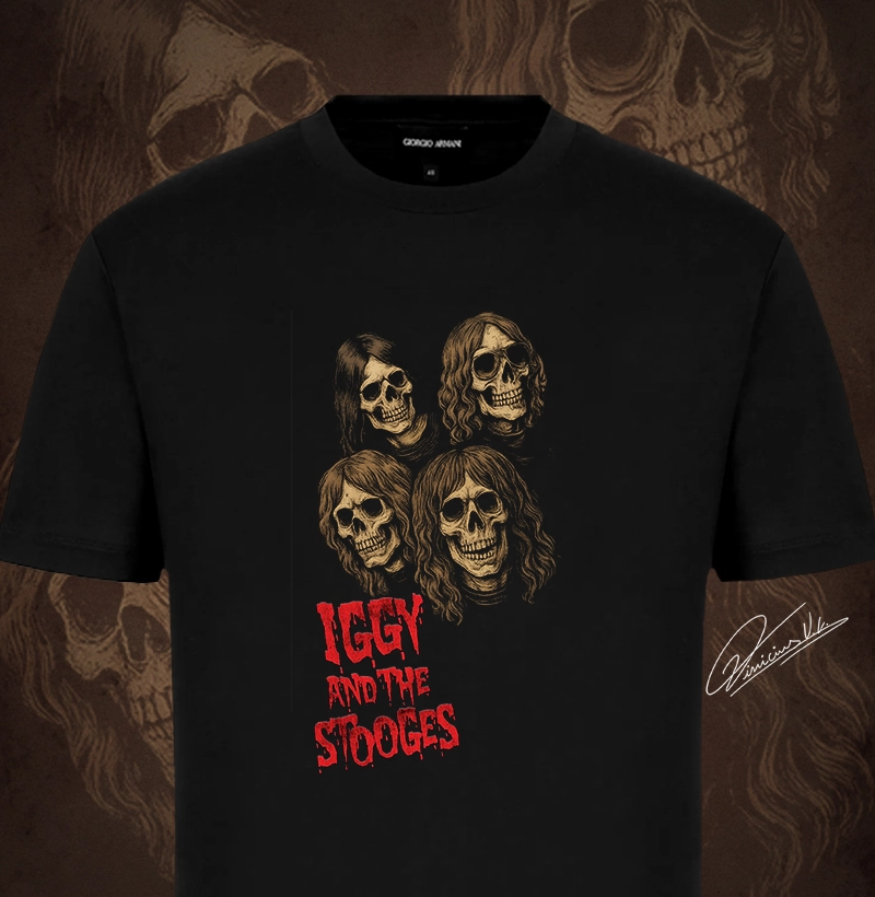 Iggy Pop and the Stooges Skulls